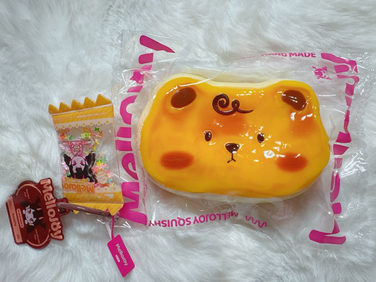 mellojoy 炭火焼き チーズベア スクイーズ メロジョイ レア｜Yahoo