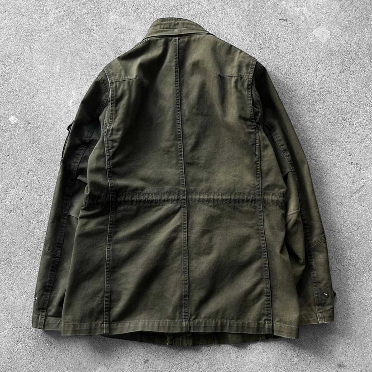 00's Archive ファイヤーマンギミックジャケット Y2K アーカイブ