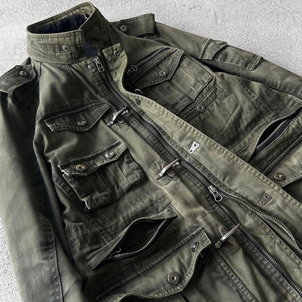 00's Archive ファイヤーマンギミックジャケット Y2K アーカイブ