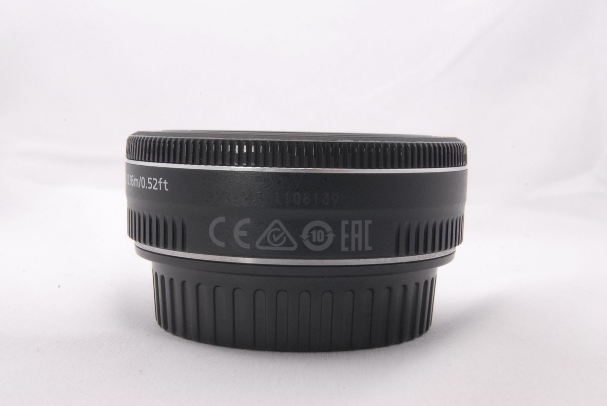 美品】Canon EF-S 24mm F2 8 STM 単焦点レンズ 撮影 ポートレート