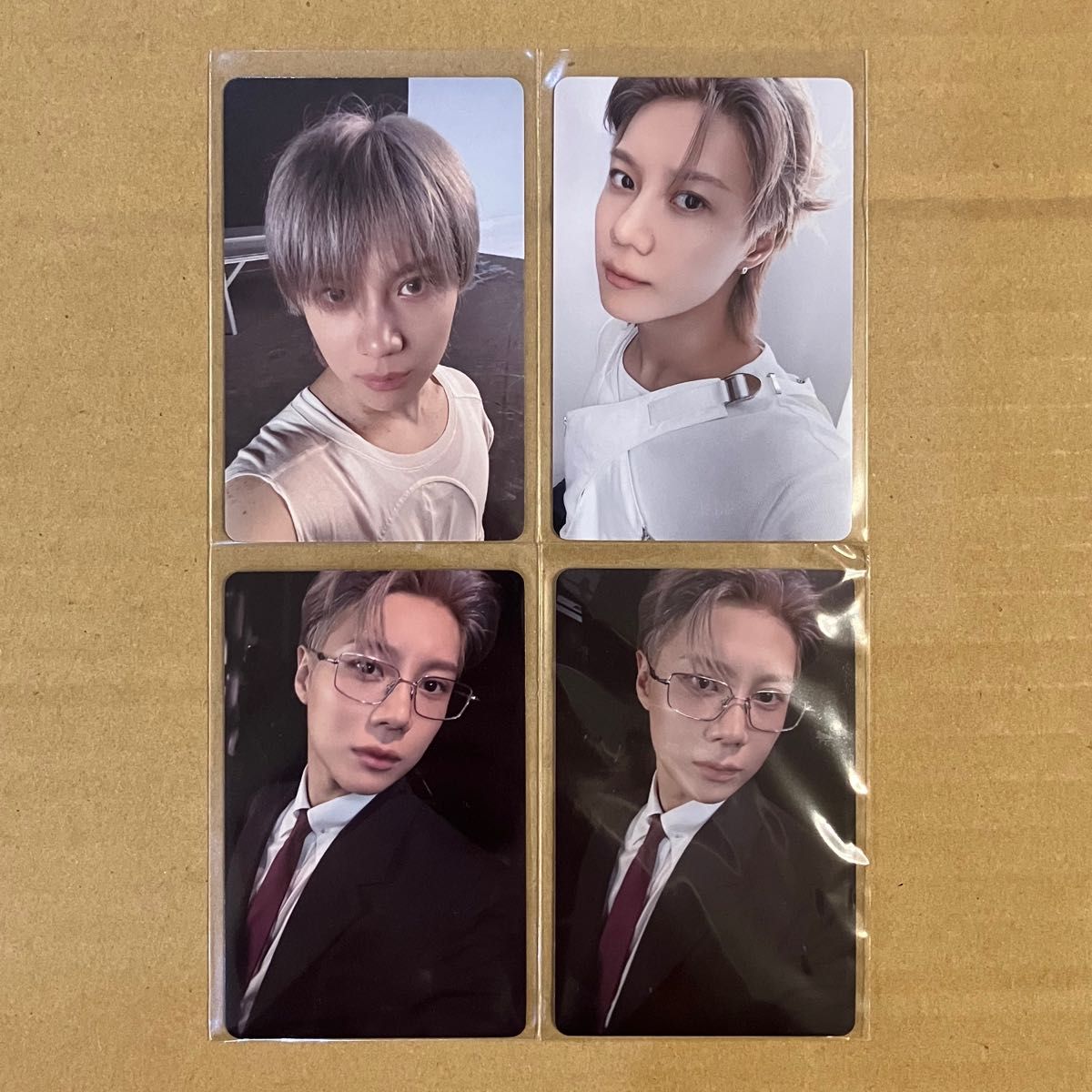 SHINee・テミン】TAEMori テモリ ポップアップ トレカ(4枚)｜Yahoo