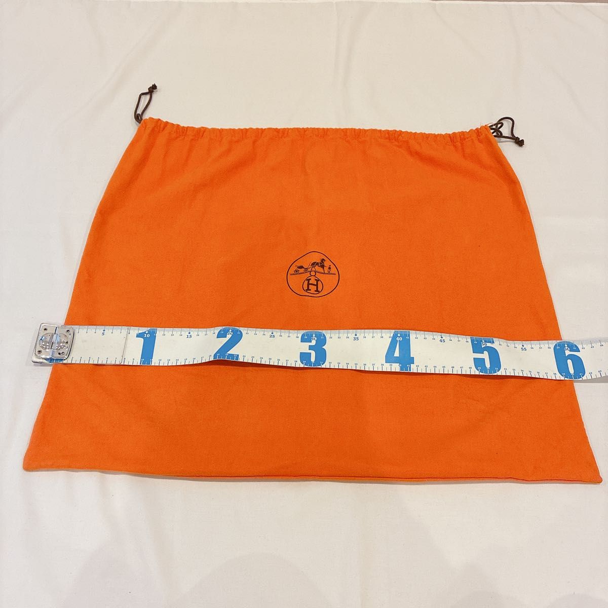 HERMES エルメス 保存袋 巾着袋 オレンジ｜Yahoo!フリマ（旧PayPayフリマ）