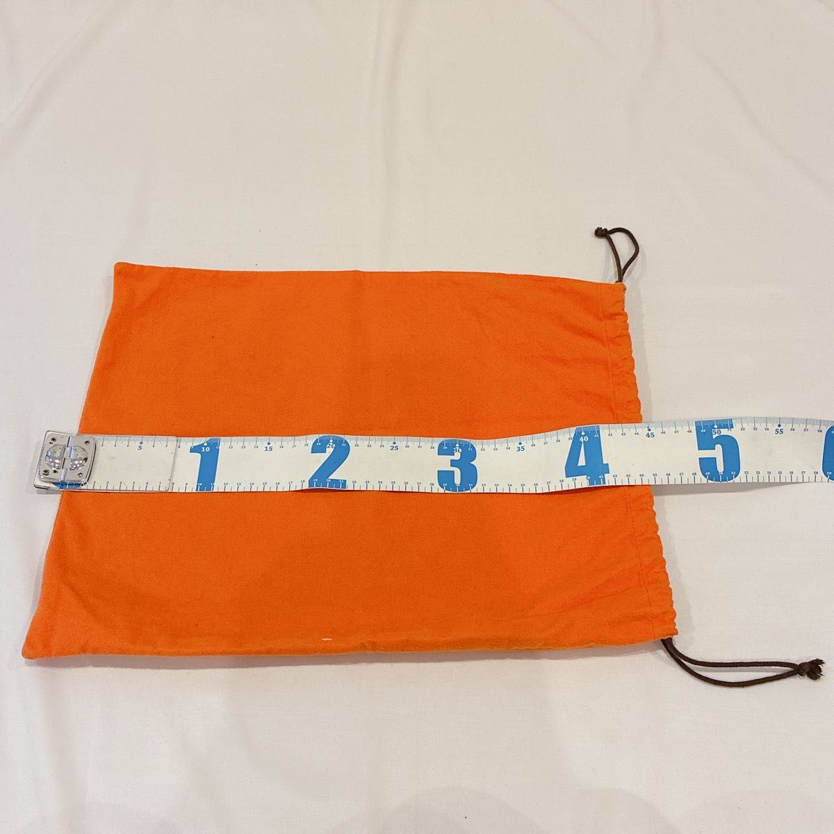 HERMES エルメス 保存袋 巾着袋 オレンジ｜Yahoo!フリマ（旧PayPayフリマ）