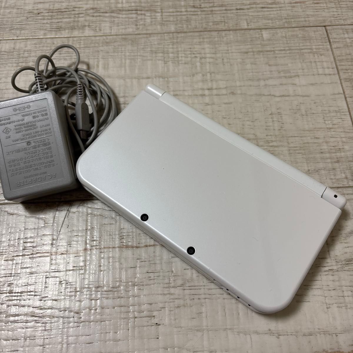Newニンテンドー3DS LL パールホワイト ACアダプターセット｜Yahoo