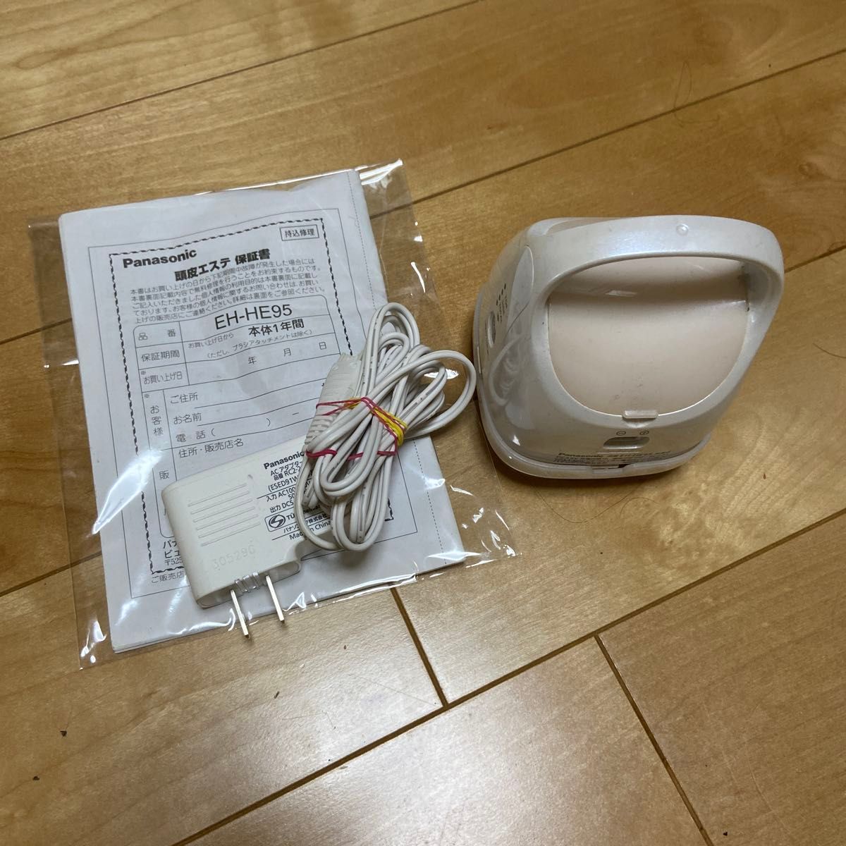 Panasonic 頭皮エステ EH-HE95 保証書付き｜Yahoo!フリマ（旧PayPay