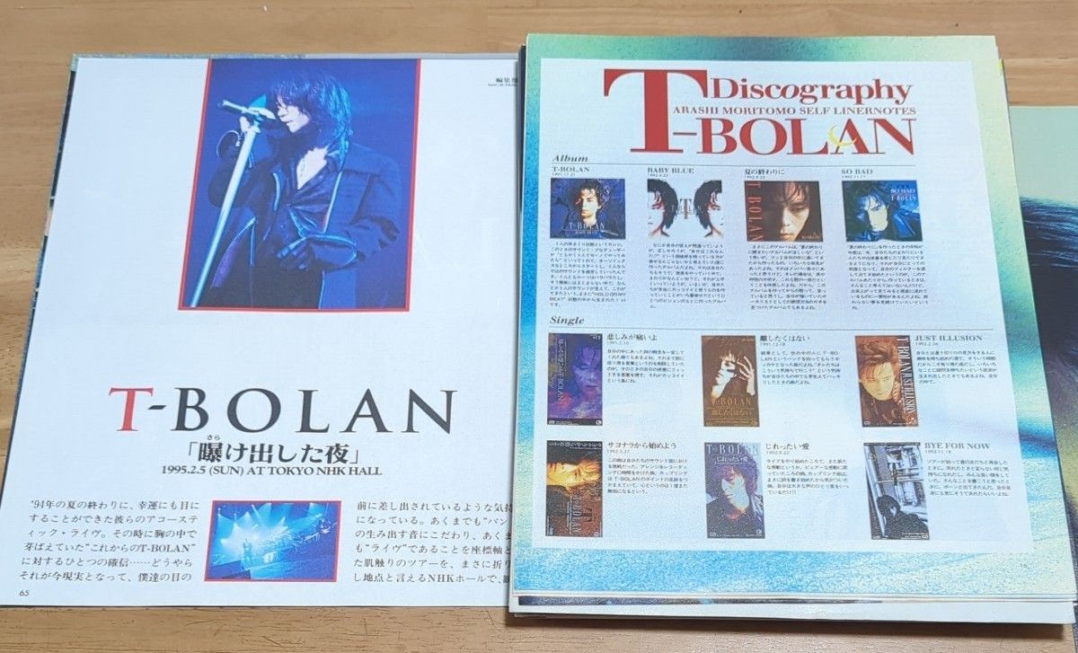 T-BOLAN / 森友嵐士 古本 雑誌 切り抜き 100枚位｜Yahoo!フリマ（旧