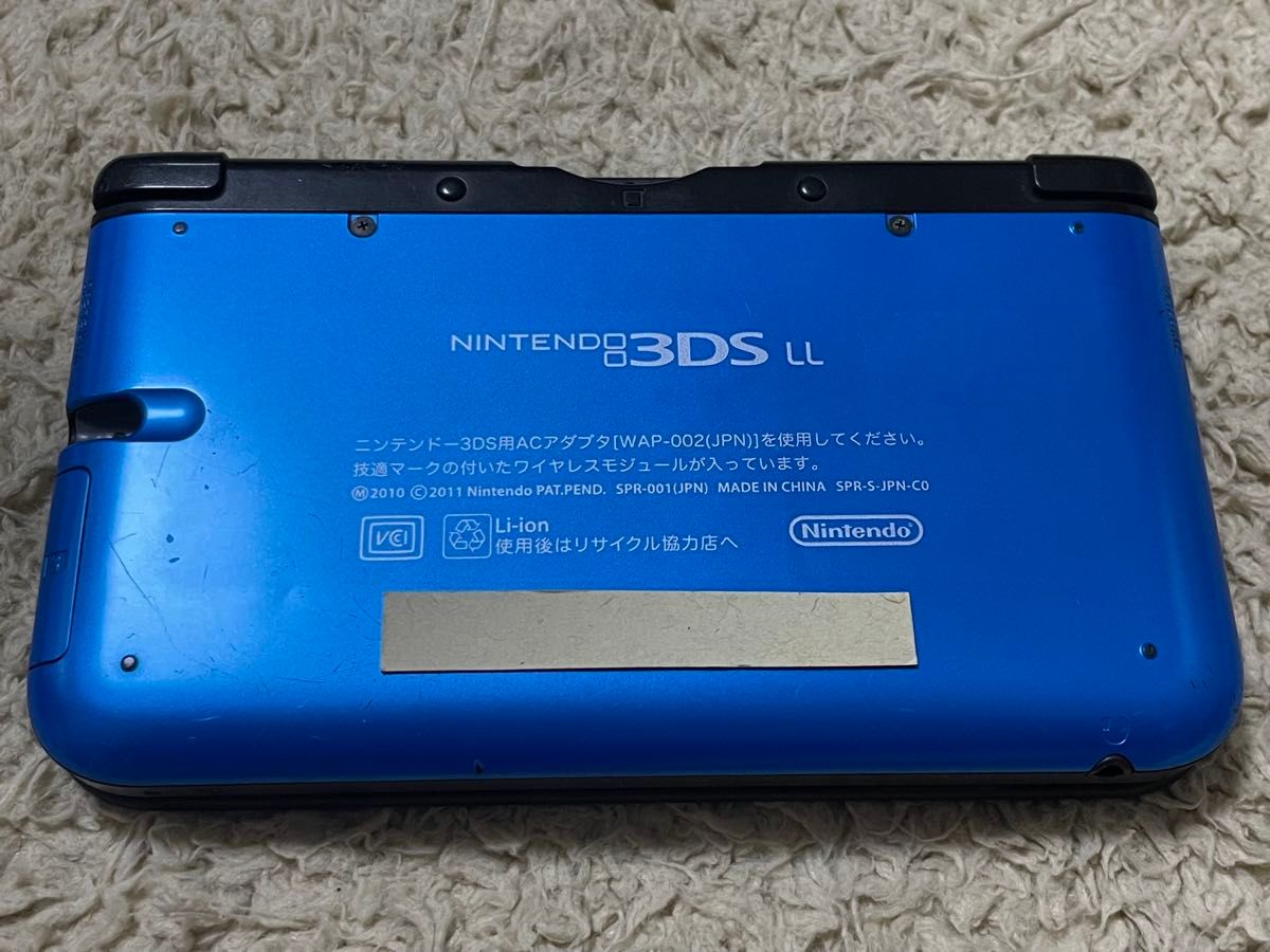 ジャンク品】 ニンテンドー3DS LL ブルー ニンテンドー3DSLL｜Yahoo