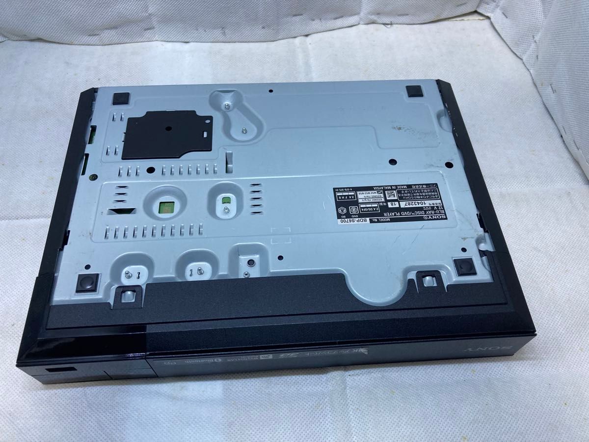 SONY ブルーレイプレーヤー 4Kアップコンバート BDP-S6700 2018年製