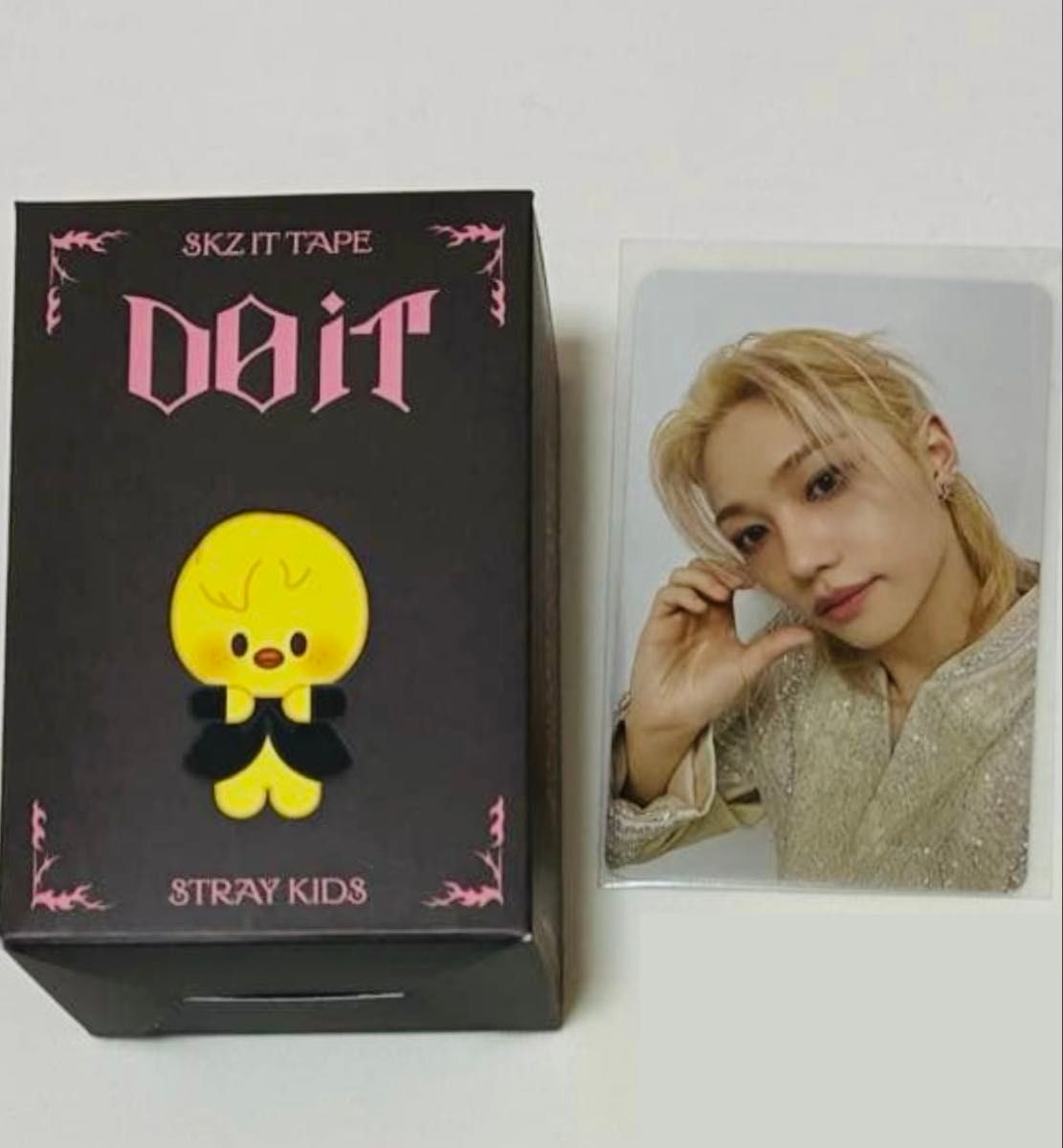 SKZOO FIGURE フィリックス トレカのみ (箱付き) stray kids スキズ