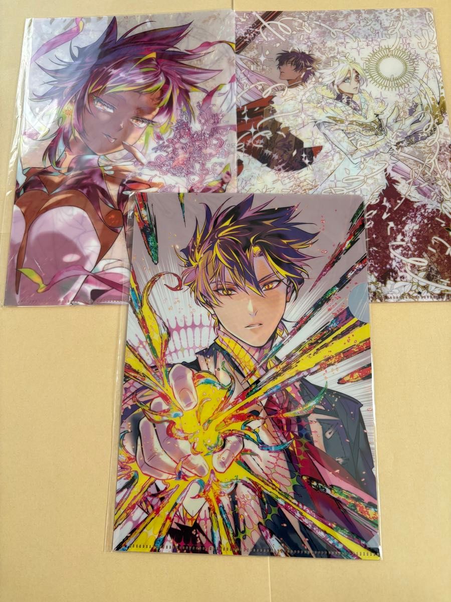 D Gray-man ジャンプSQ RISE 付録 イラストカード アニメイト 特典