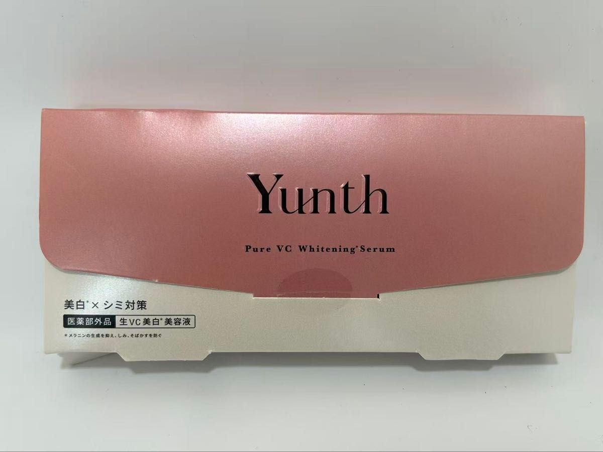 Yunth ユンス 生ビタミンC 美白美容液 1ml×28包 28日分 美容液｜Yahoo