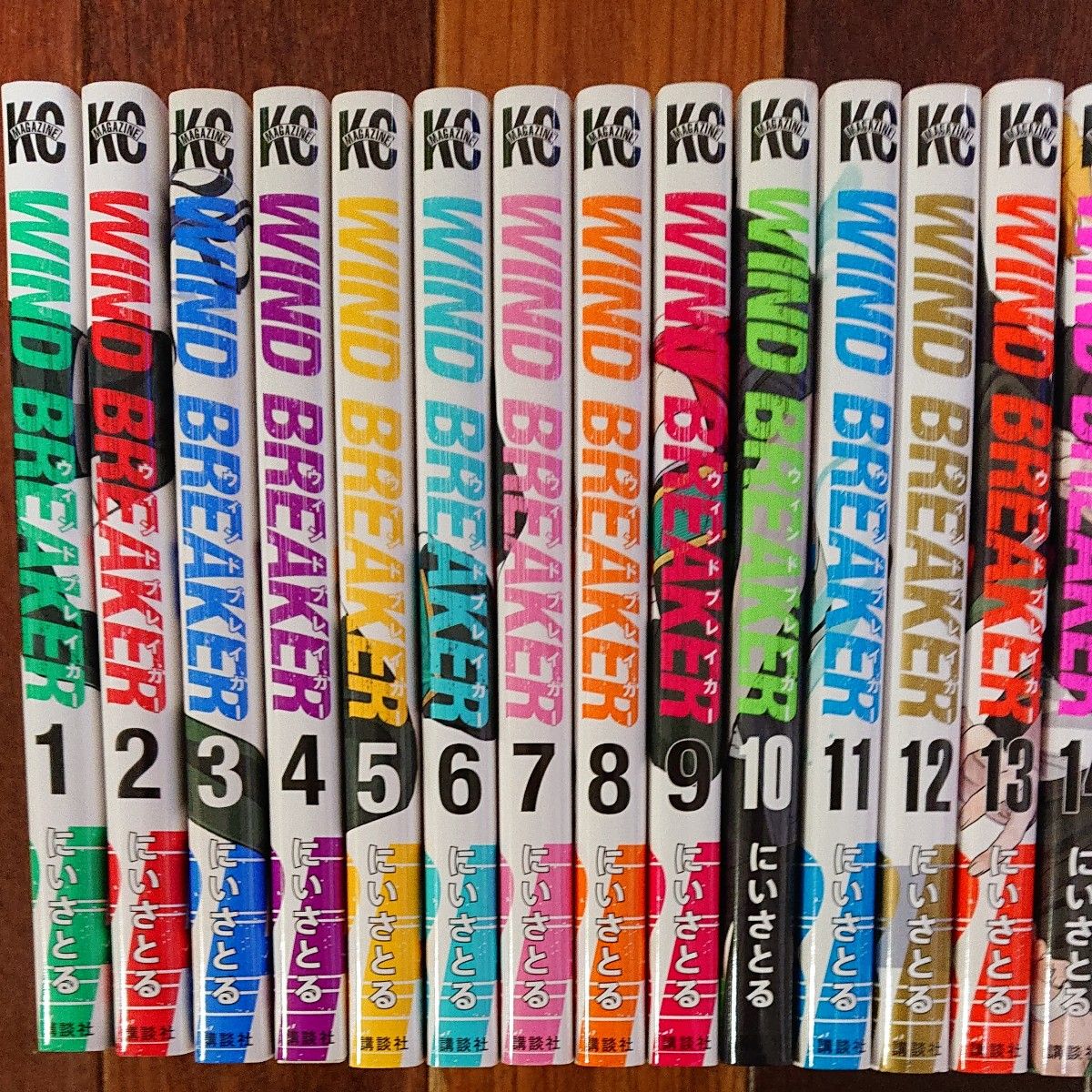 WINDBREAKER ウィンドブレイカー全巻24巻＋公式キャラクターブック 計