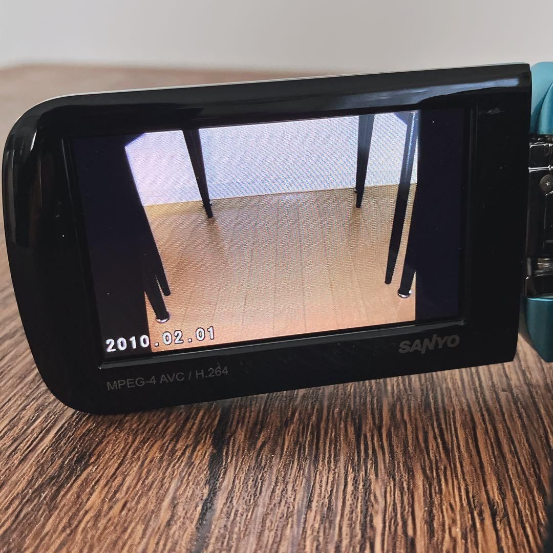 動作品】SANYO Xacti デジタルムービーカメラ DMX-GH1 デジカメ｜Yahoo