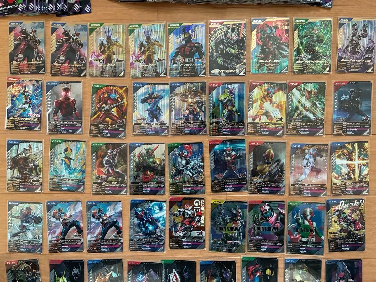 ガンバレジェンズ 引退品セット LR8枚 専用ファイル付｜Yahoo!フリマ