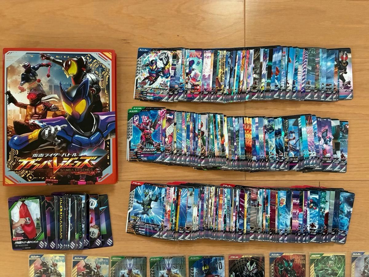 ガンバレジェンズ 引退品セット LR8枚 専用ファイル付｜Yahoo!フリマ