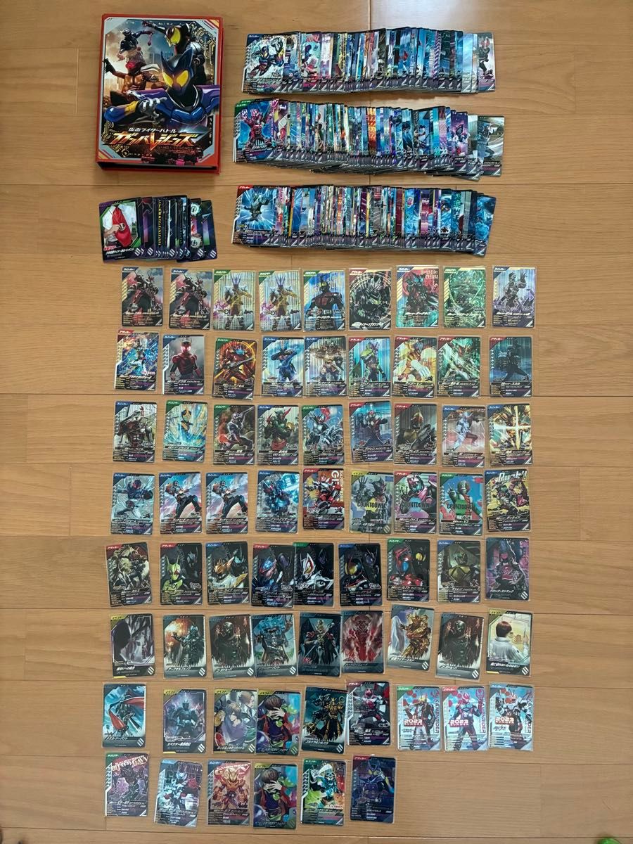 ガンバレジェンズ 引退品セット LR8枚 専用ファイル付｜Yahoo!フリマ