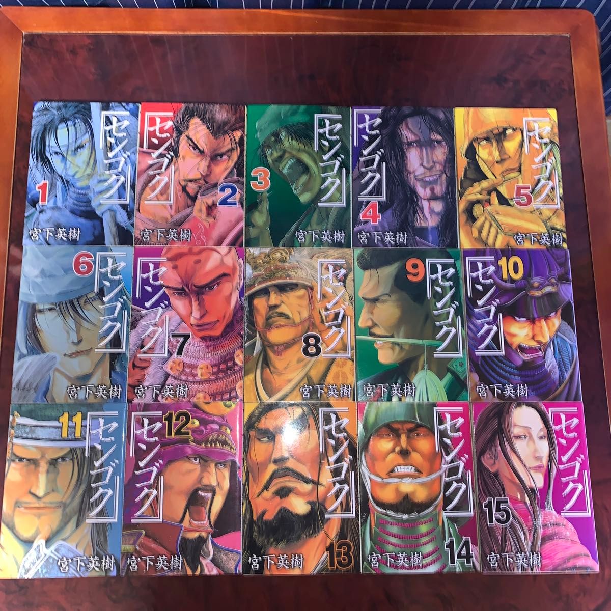 全巻完結セット 宮下英樹 センゴクシリーズ 77冊 センゴク全15巻 桶