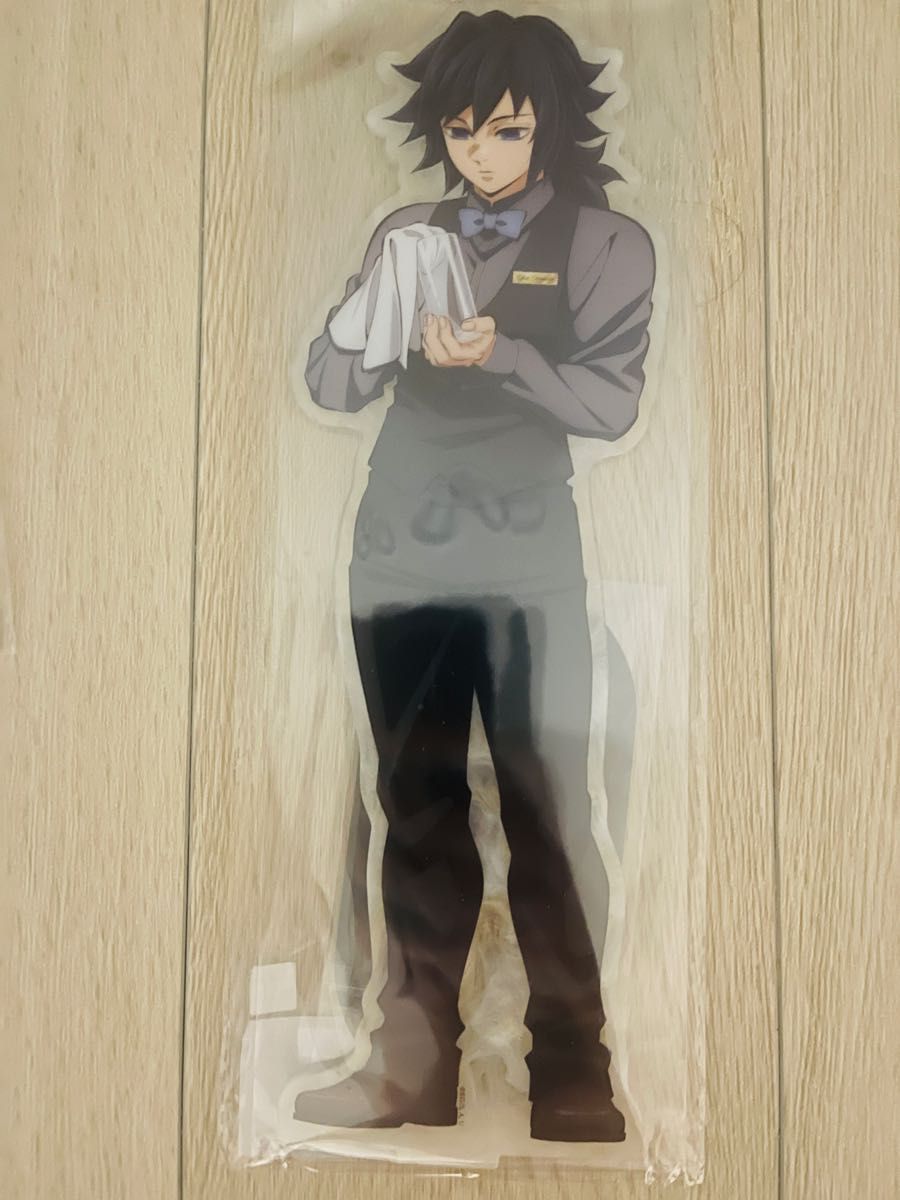 鬼滅の刃 モクテル ビッグ両面アクリルスタンド 冨岡義勇｜Yahoo