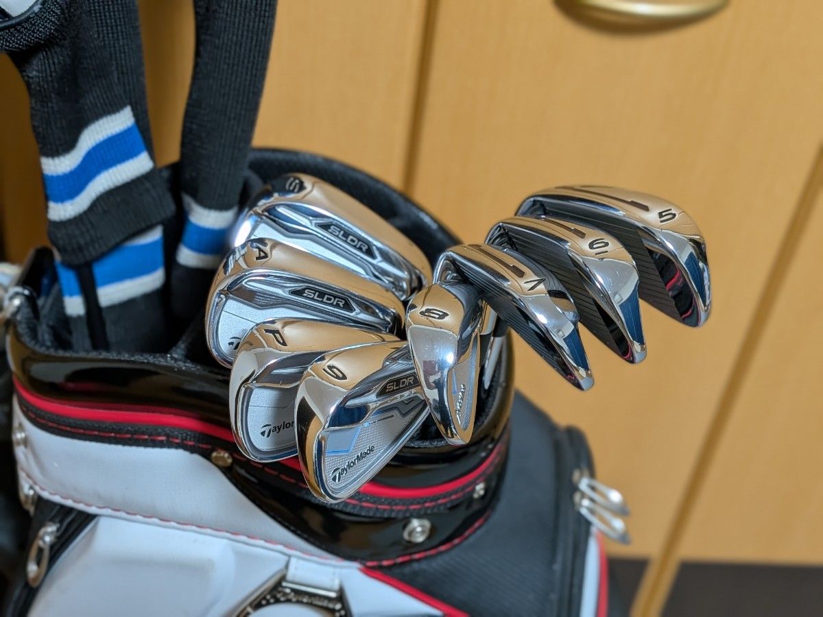 TaylorMade テーラーメイド ゴルフクラブセット キャディバッグ付