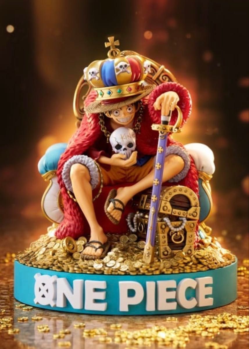 ワンピース SMSD キング モンキー・D・ルフィ フィギュア｜Yahoo