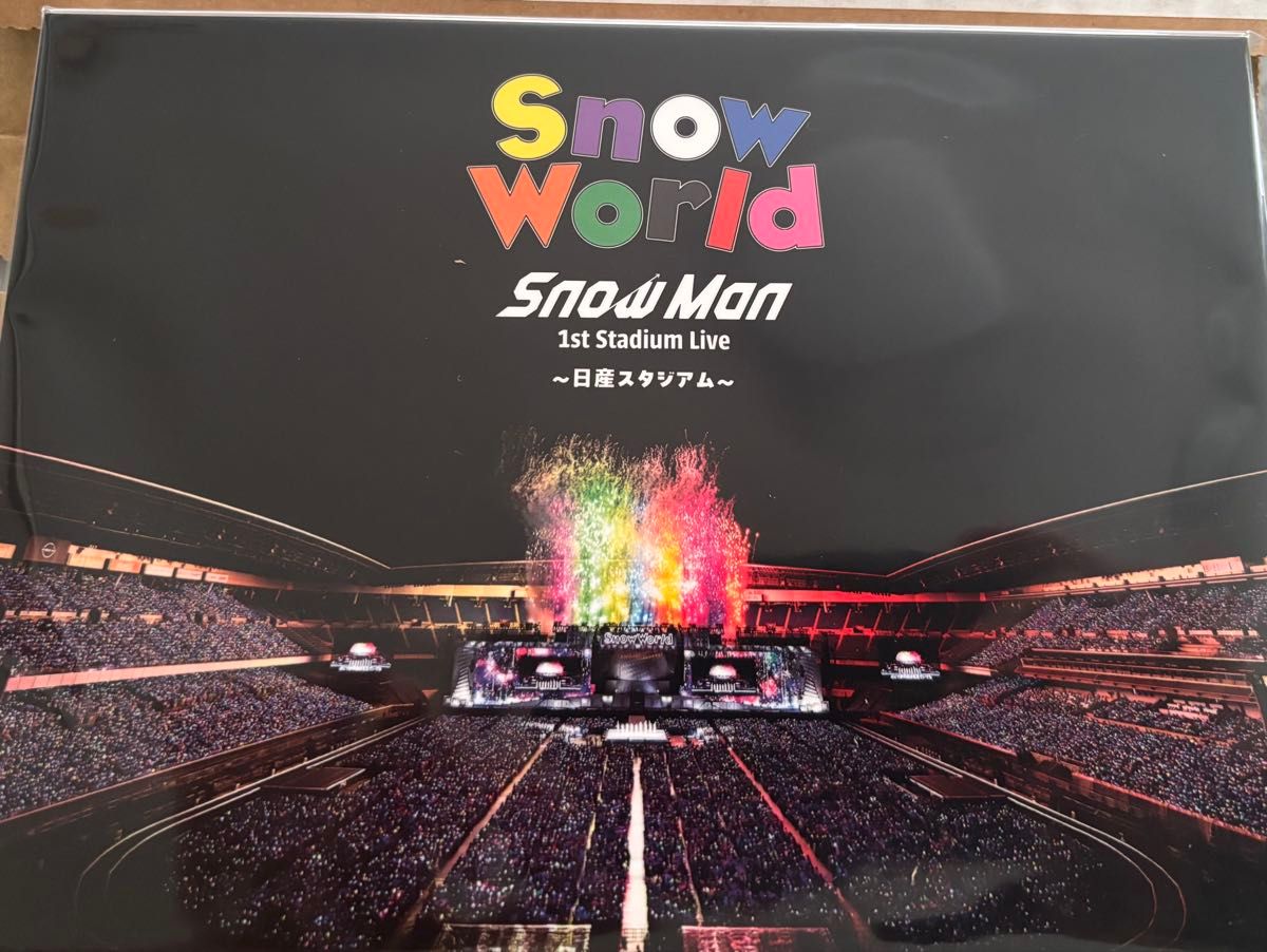 Blu-ray】SnowMan Snow World 日産スタジアム ファンクラブ限定