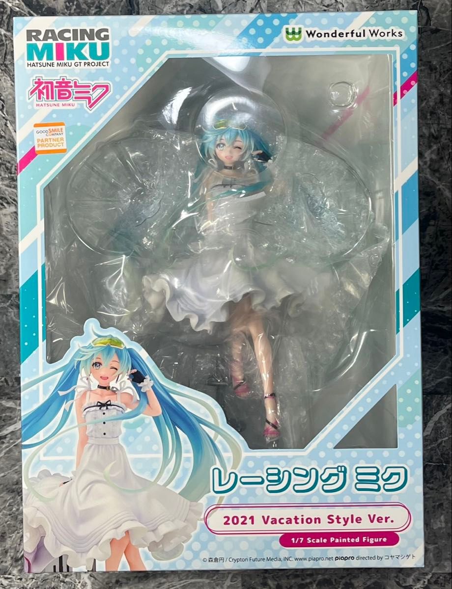 初音ミク レーシング 2021 フィギュア｜Yahoo!フリマ（旧PayPayフリマ）