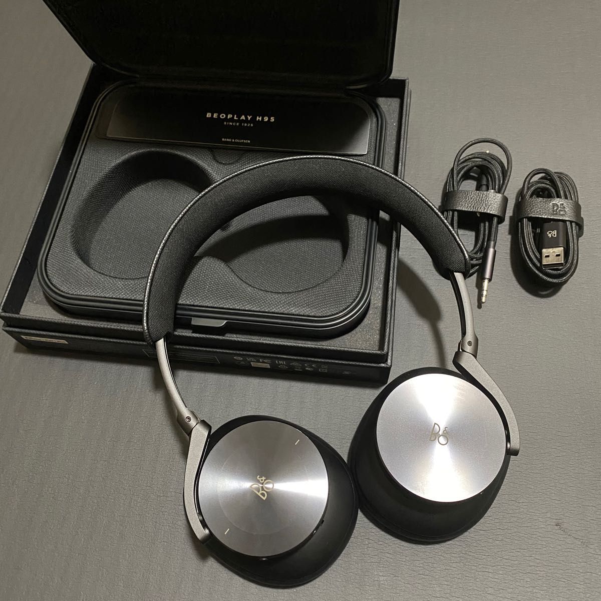 BANG & OLUFSEN Beoplay H95 ヘッドホン ブラック 専用ハードケース未