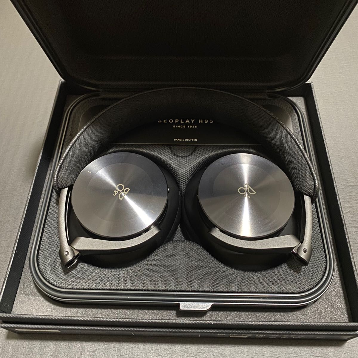 BANG & OLUFSEN Beoplay H95 ヘッドホン ブラック 専用ハードケース未