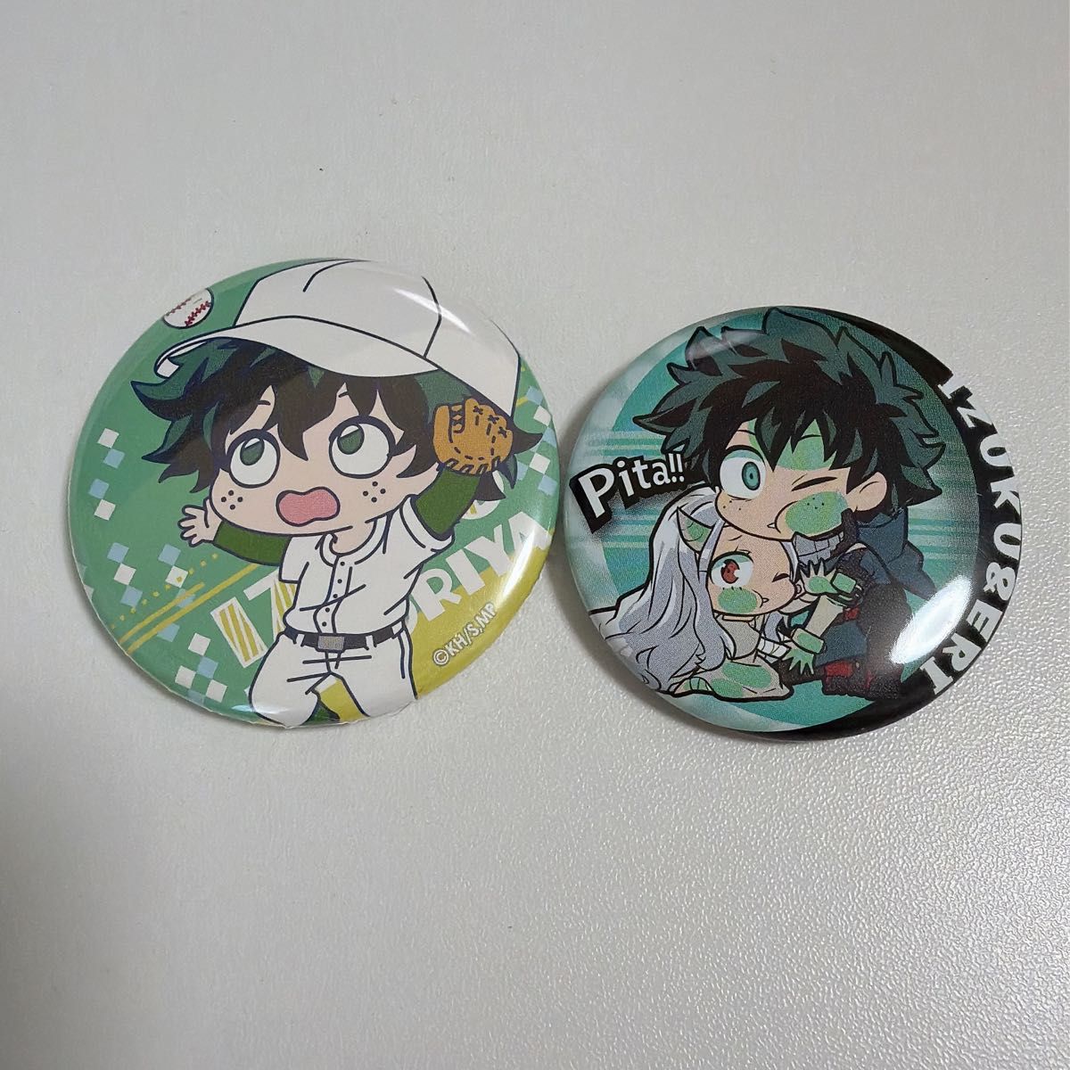 ヒロアカ 僕のヒーローアカデミア 緑谷出久 Match-up! 缶バッジ 缶バ