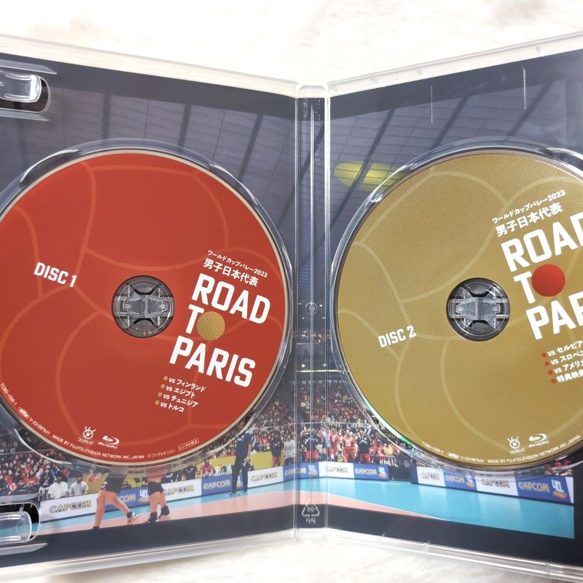 ROAD TO PARIS 2023 男子日本代表 DVD DVD]「ワールドカップバレー2023