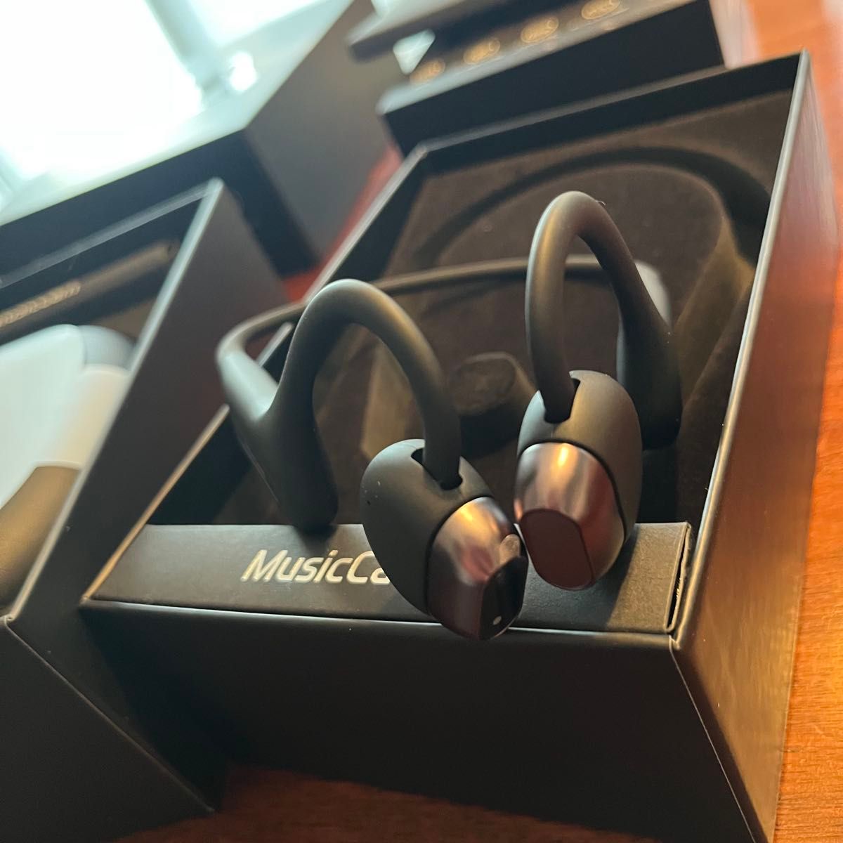 VibeLens MusicCam 2K対応 カメラ付き骨伝導イヤホン 初期化済｜Yahoo