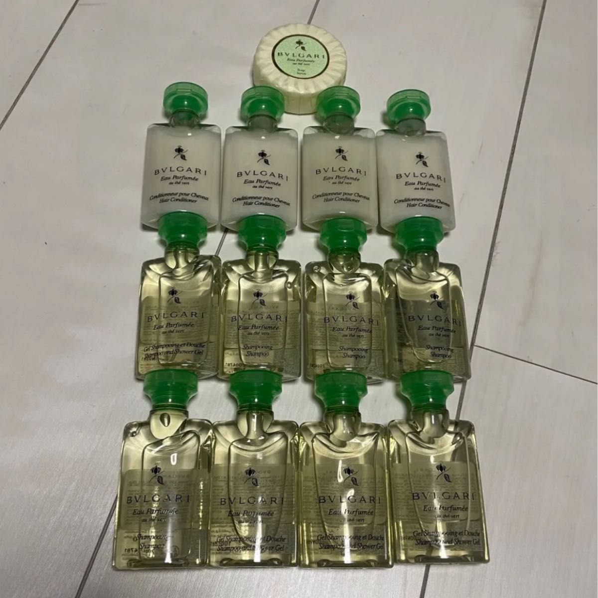 新品 ブルガリ BVLGARI アメニティ シャンプー ボディウォッシュ