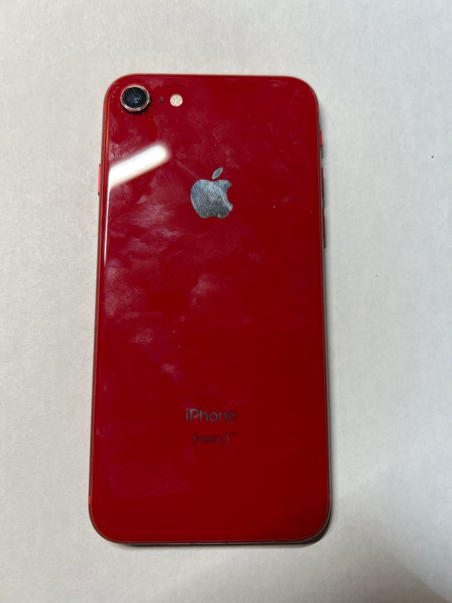 iPhone8 レッド SIMフリー Apple｜Yahoo!フリマ（旧PayPayフリマ）