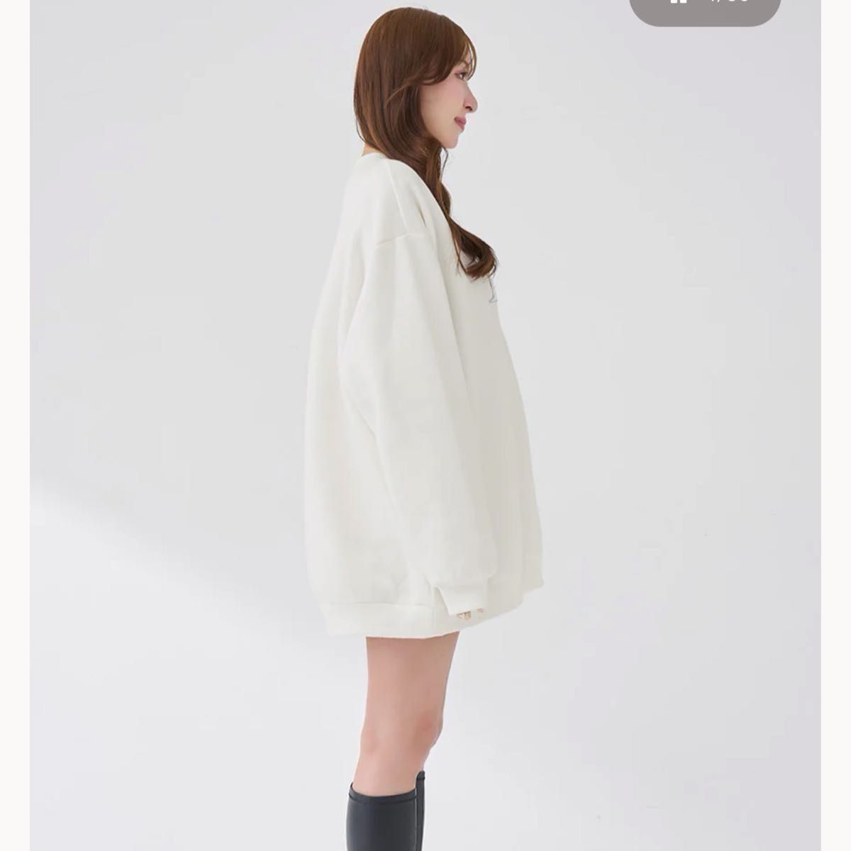 web完売品 Darich ダーリッチ DDロゴビジュースウェットプルオーバー