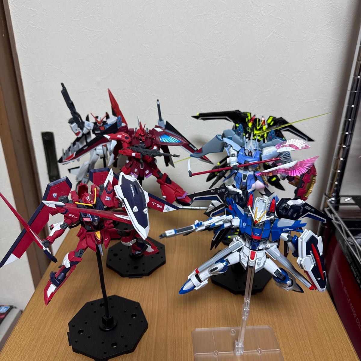 HG ガンダムSEEDFREEDOM ガンプラ 組み立て済み ジャンク｜Yahoo