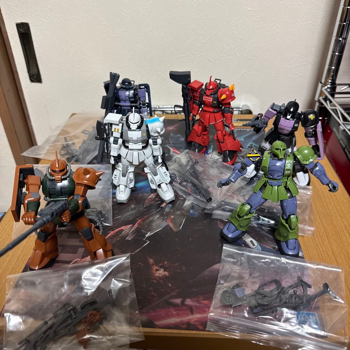 HGUC ザク ガンプラ 組み立て済み ジャンク｜Yahoo!フリマ（旧PayPay