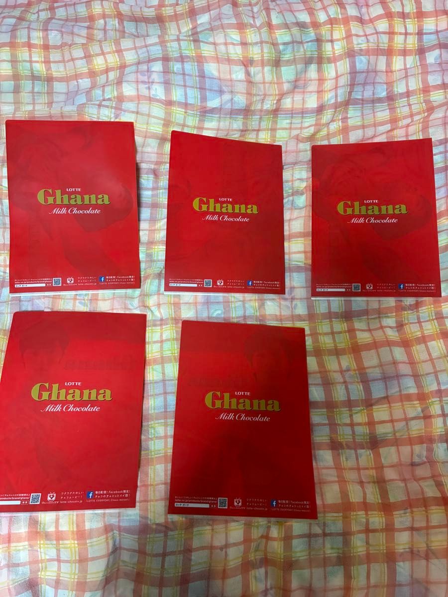 羽生結弦 ロッテ ガーナ クリアファイル 5枚セット｜Yahoo!フリマ（旧