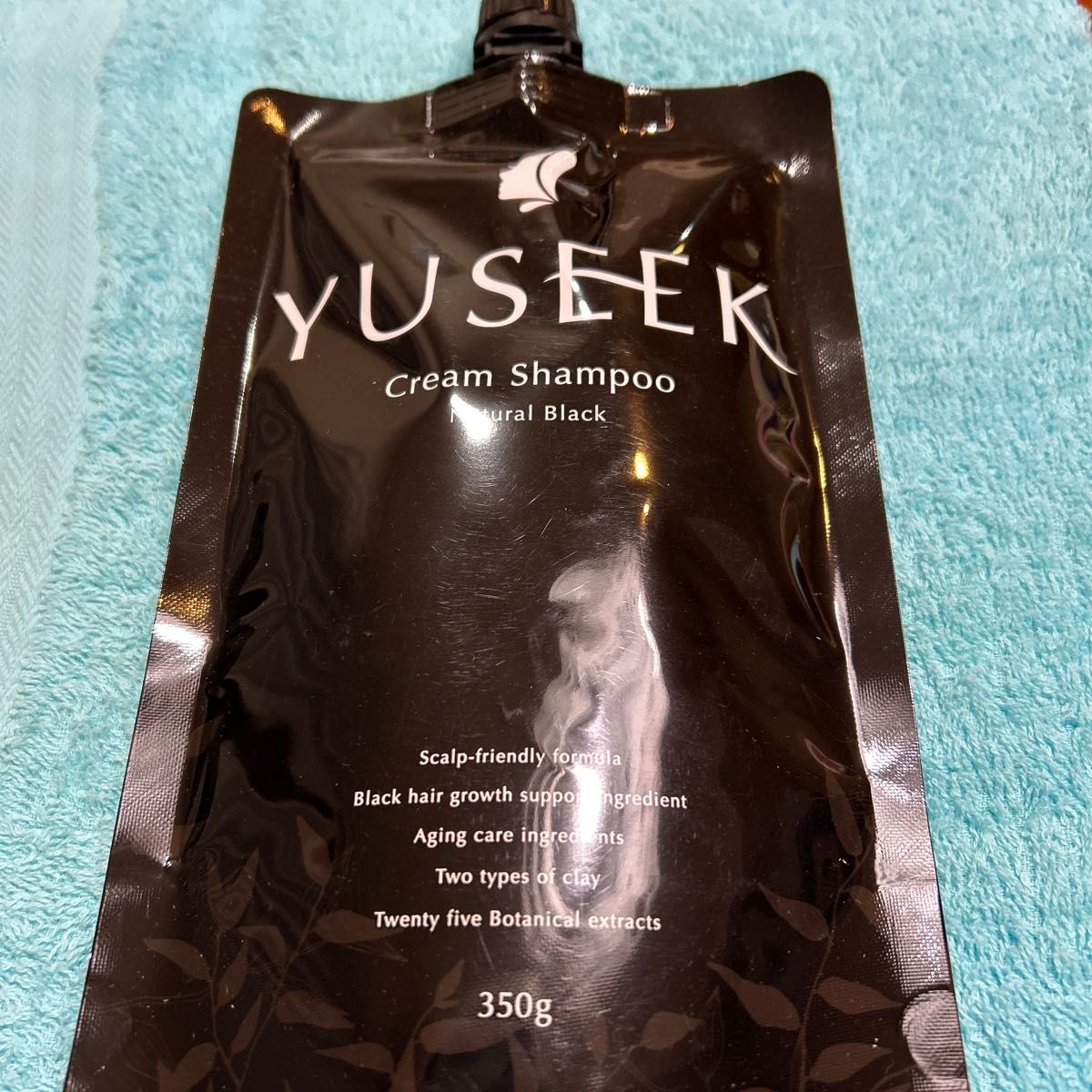 新品未開封 】YUSEEK ユーシーク クリームシャンプー ナチュラル