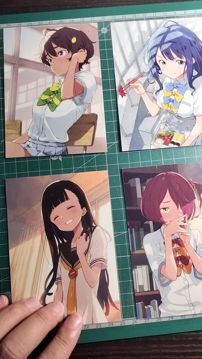 負けヒロインが多すぎる いみぎむる ARTWORKS 精文館書店 特典