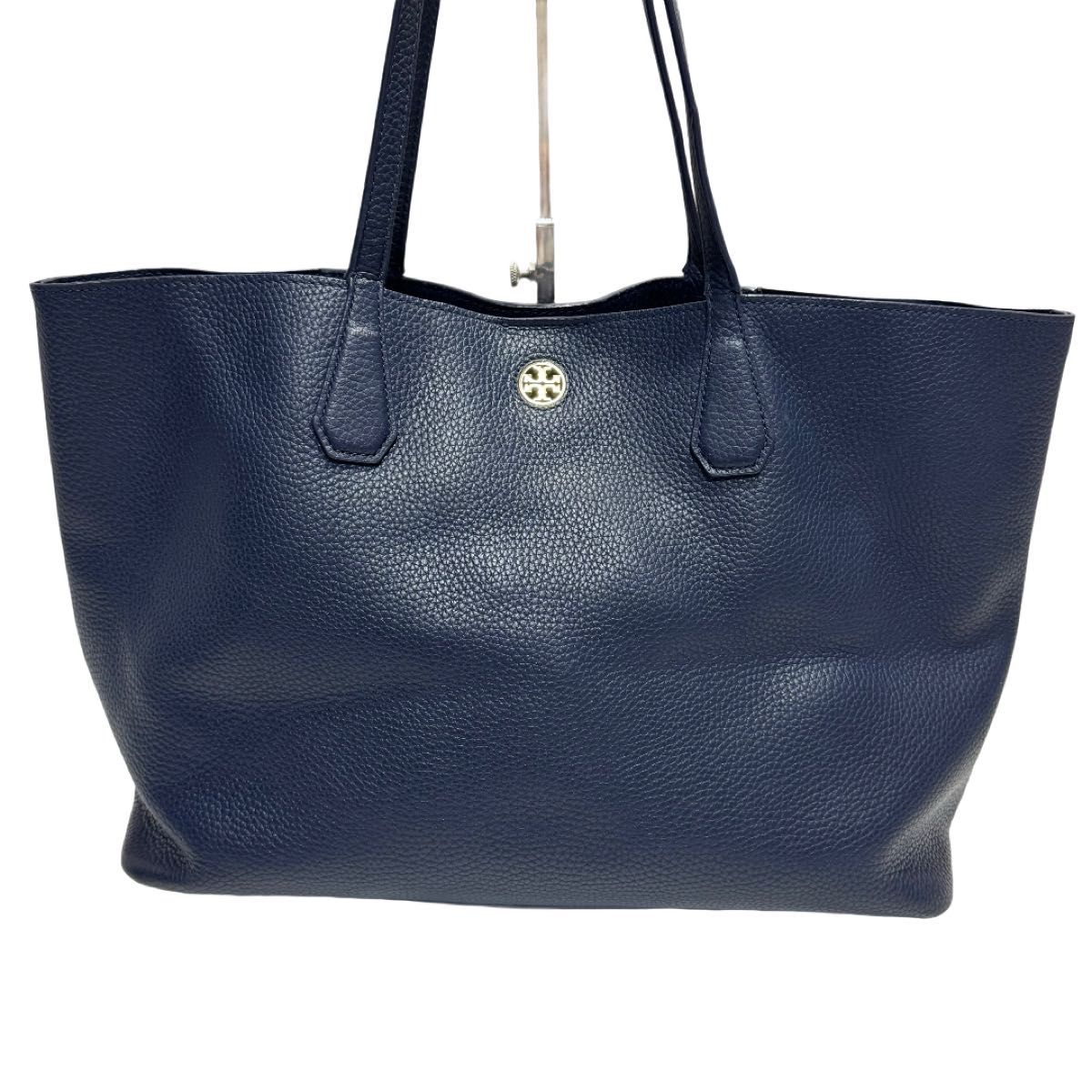 美品 TORY BURCH トリーバーチ 大容量 トートバッグ A4可能 肩がけ