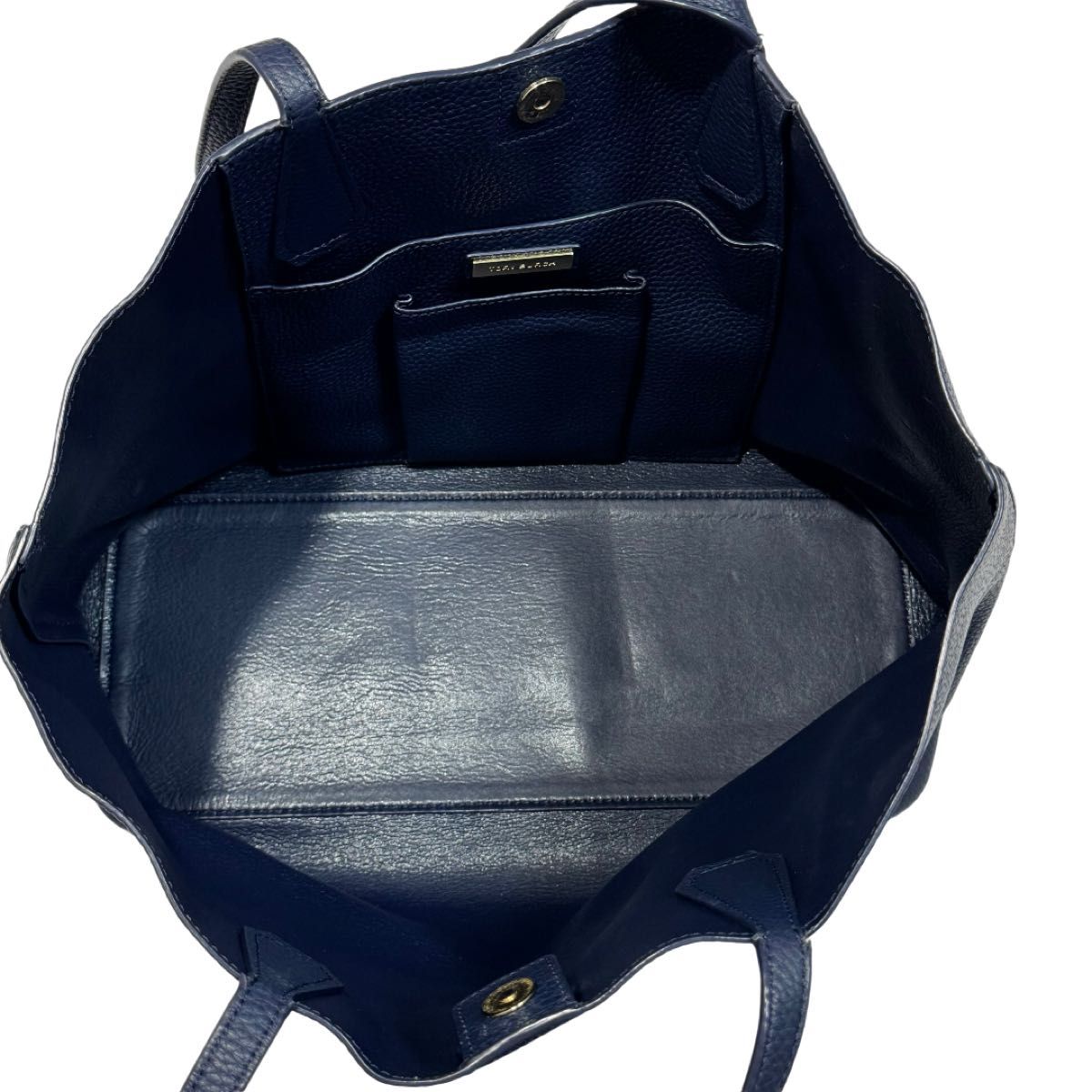 美品 TORY BURCH トリーバーチ 大容量 トートバッグ A4可能 肩がけ