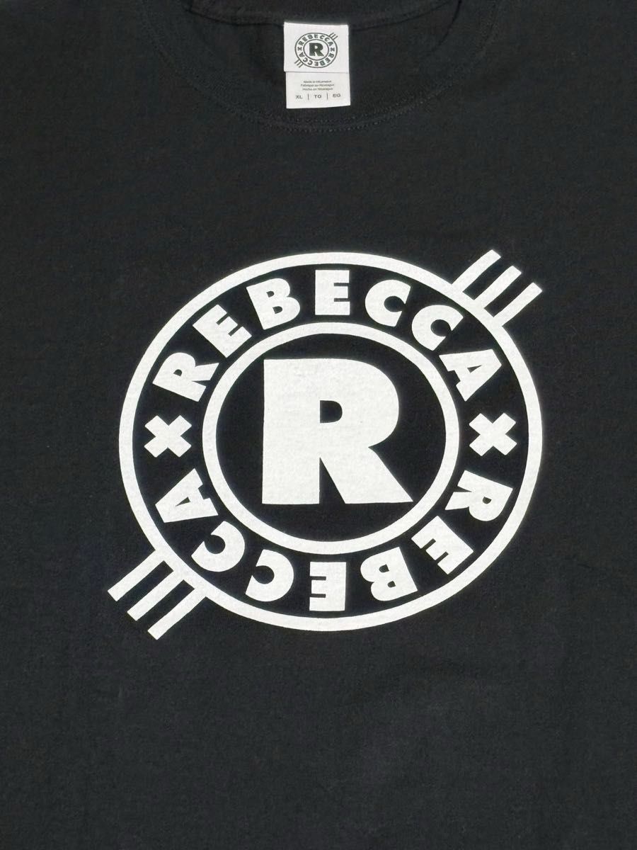 REBECCA 2015年 横浜アリーナ ライブTシャツ XLサイズ レベッカ｜Yahoo