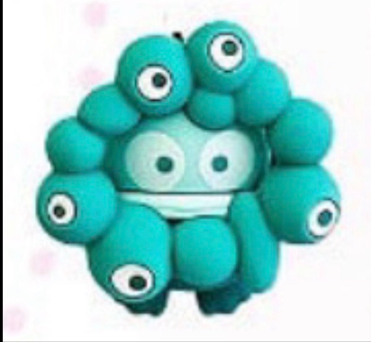 ハンギョドン サンリオ ミャクミャク 推しカラー 推し キーホルダー