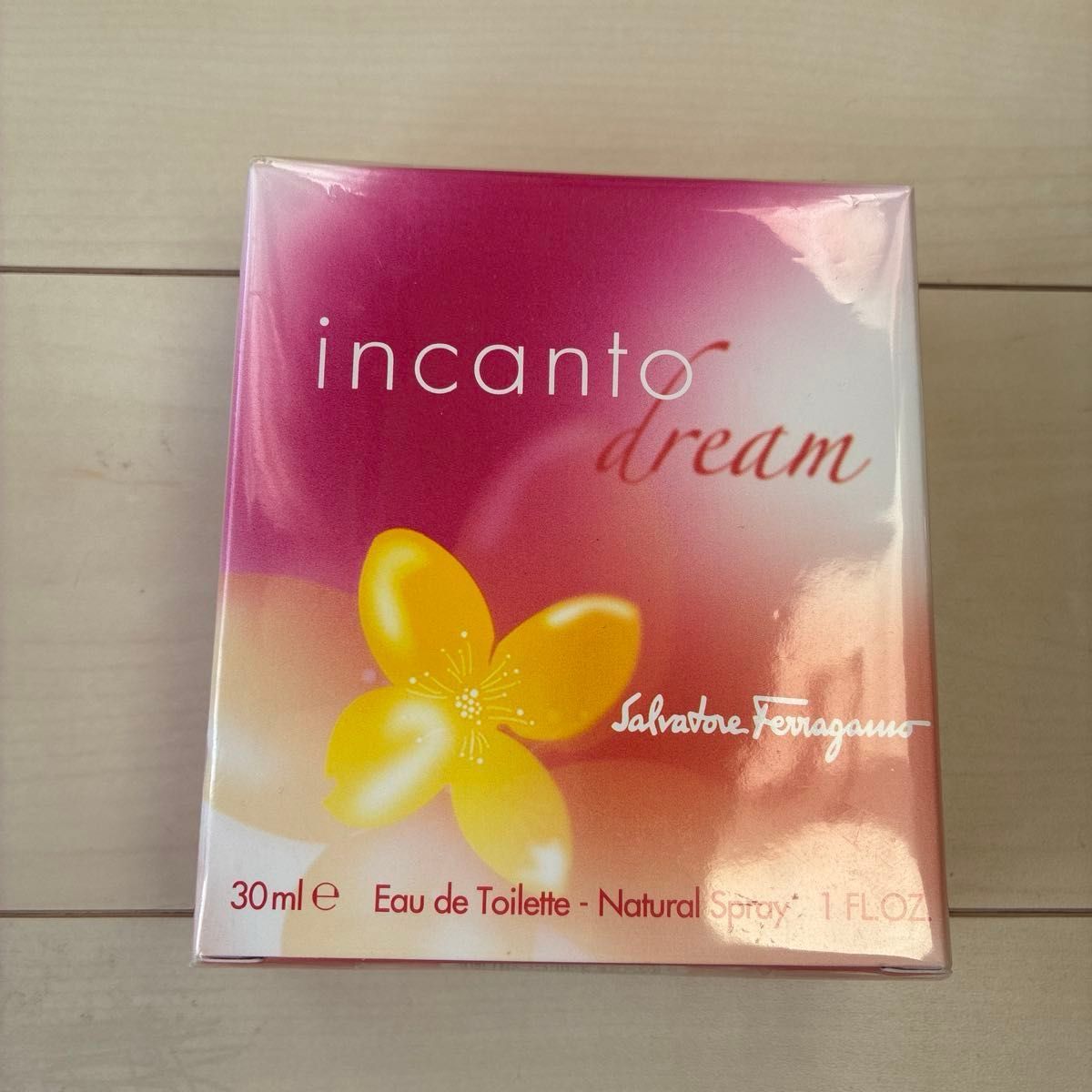 廃盤・希少 正規品 未使用 】Salvatore Ferragamo インカントドリーム