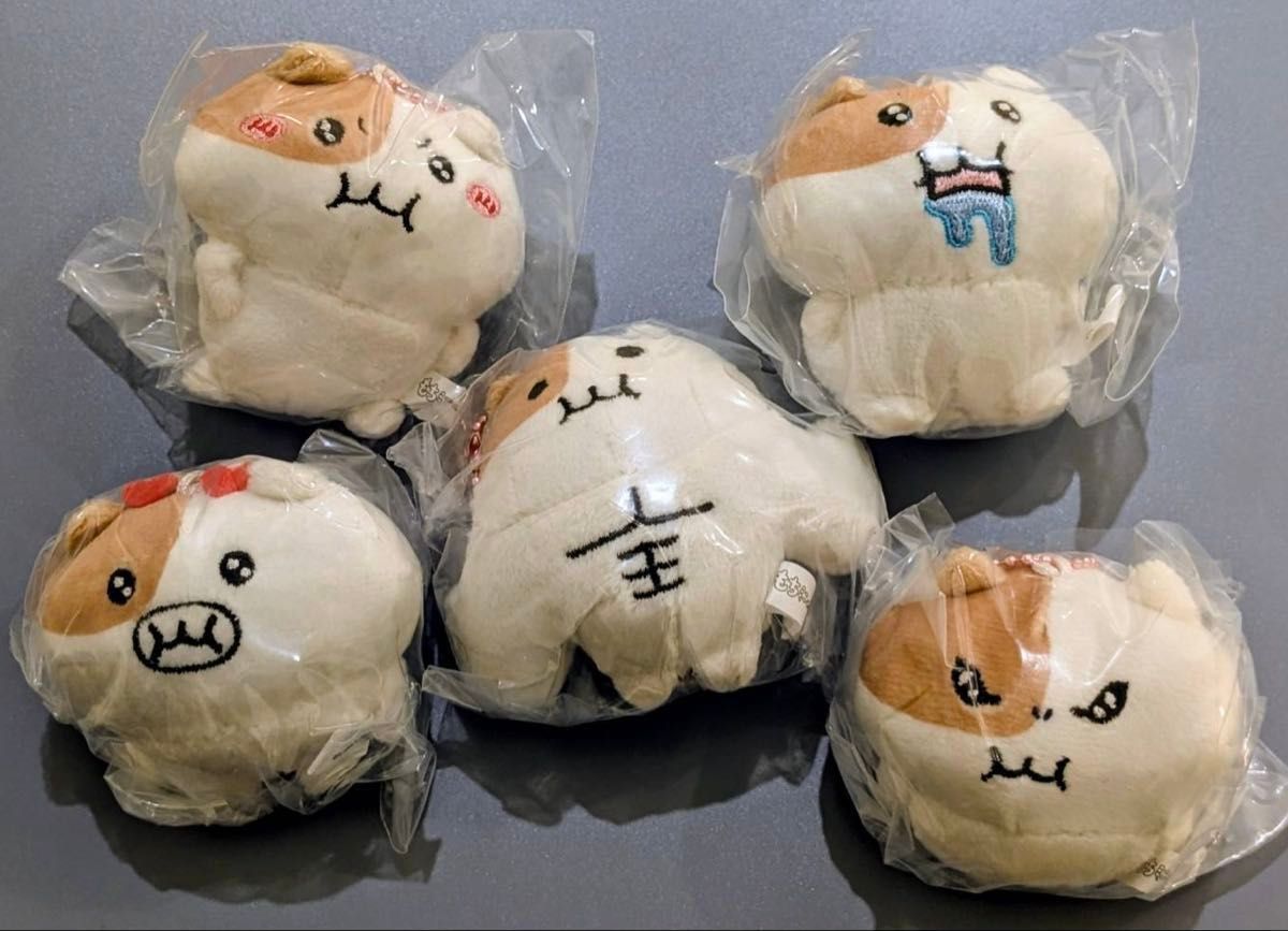 もちにゃみ ぬいぐるみマスコット 〜おかわり〜 全5種コンプリート