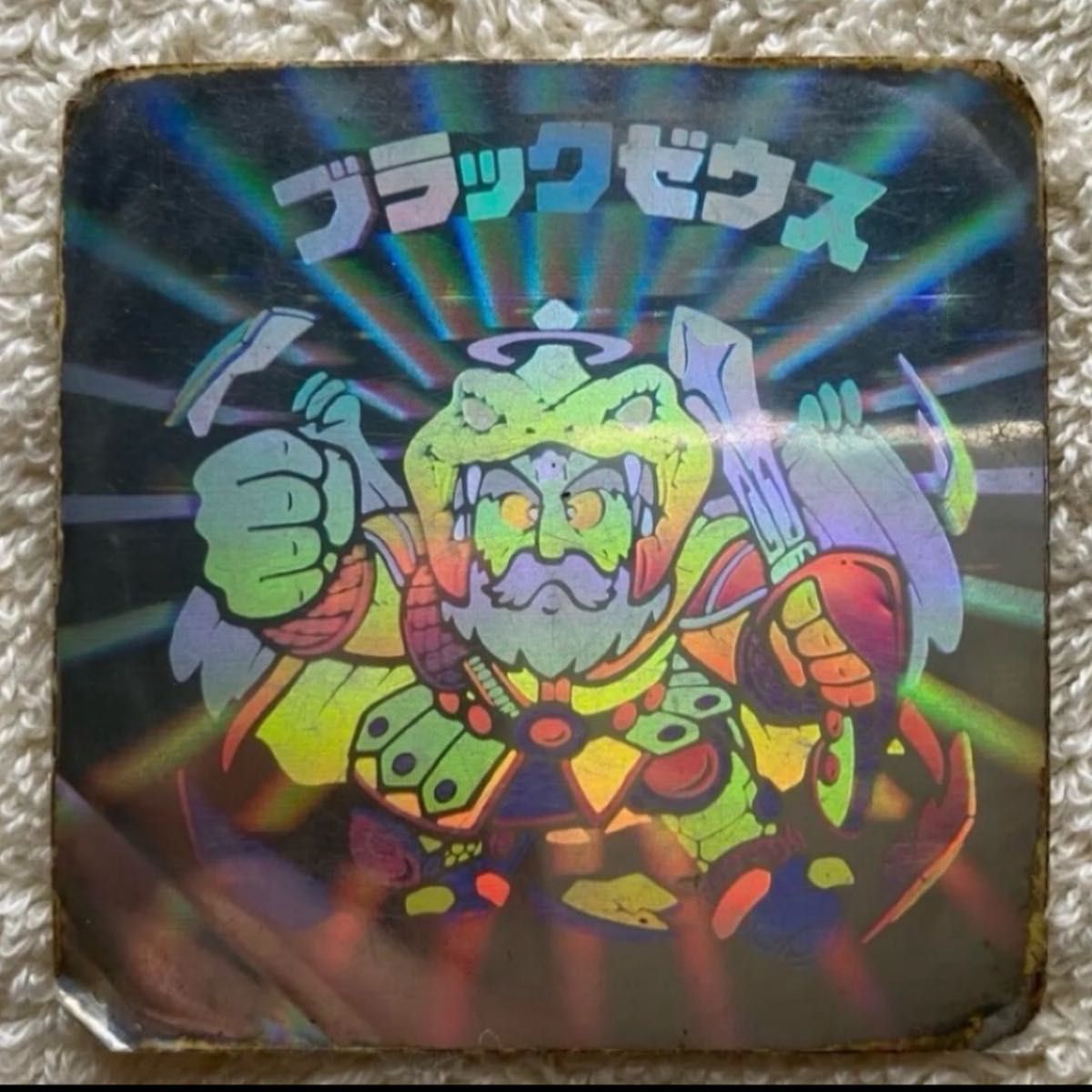 ジャンク ブラックゼウス 旧ビックリマン チョコ版 6弾 ヘッド｜Yahoo