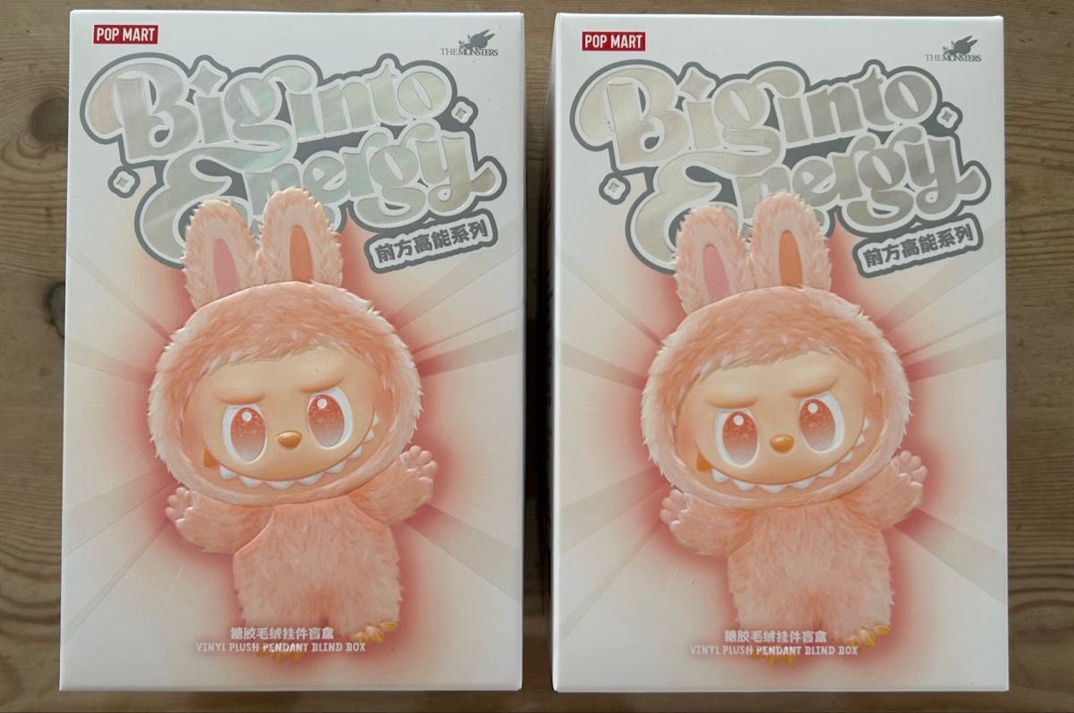 正規品 本物 LABUBU ラブブ HOPE + LUCK 新品未開封 POPMART