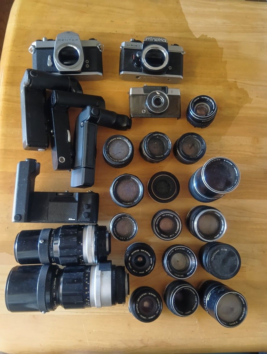 カメラ レンズ まとめ売り ジャンク品 最終値下げ｜Yahoo!フリマ（旧