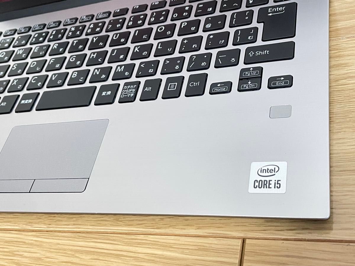 VAIO LTE対応 FHD液晶 Windows11 Core i5-1035G1 8GB SSD256GB カメラ