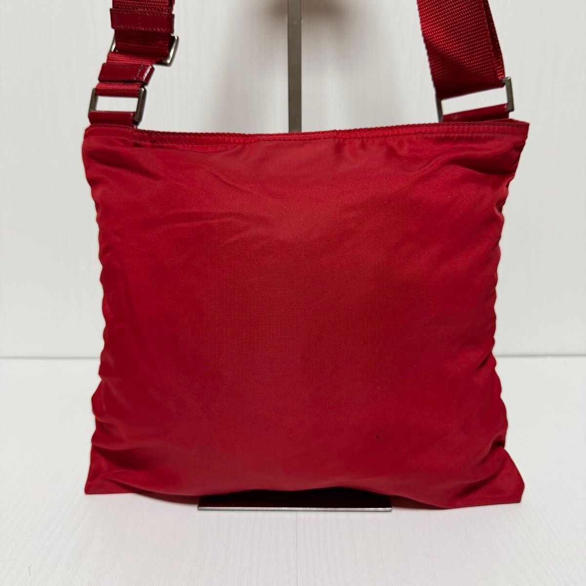 PRADA プラダ ショルダーバッグ テスートナイロン クロスボディバッグ